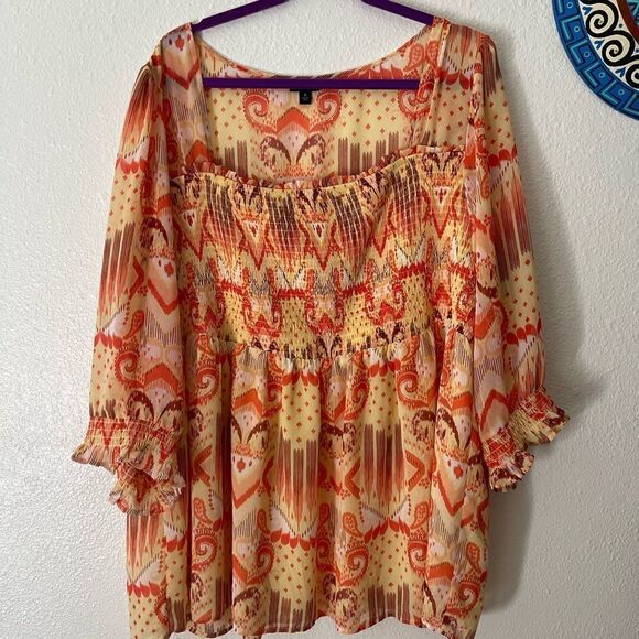 TORRID blouse in size 4 like new - Picture 3 of 12